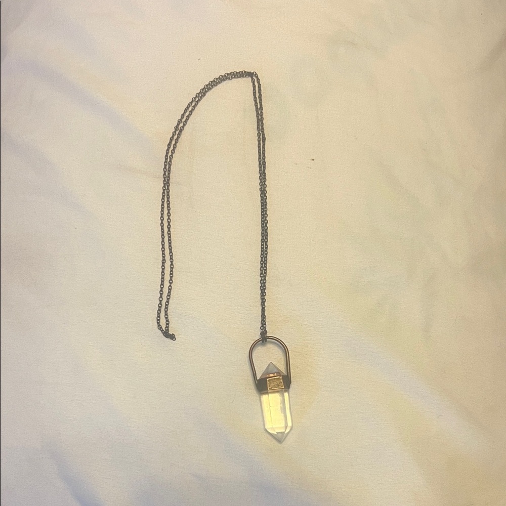 Crystal Pendant Necklace